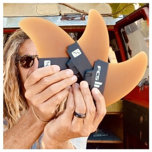 FCS II ROB MACHADO TRI-KEEL L SIZE FINS（送料無料）の画像7