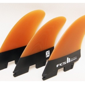 FCS II ROB MACHADO TRI-KEEL M SIZE FINS（送料無料）の画像6