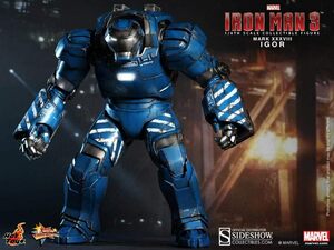 ホットトイズ　ムービーマスターピース/アイアンマン３/アイアンマン・マーク38(イゴール)【新品未開封品】