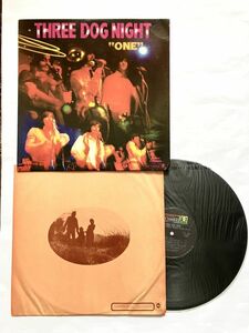 LPレコード 輸入盤 ONE THREE DOG NIGHT ワン スリードッグナイト　DUNHILL abc records