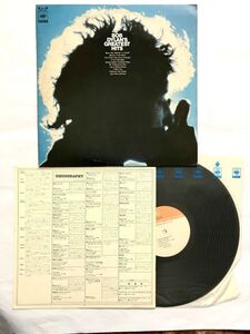 25AP276 日本盤LP 1967年作品 Bob Dylan Bob Dylan's Greatest Hits ボブ・ディラン グレイテスト・ヒッツ