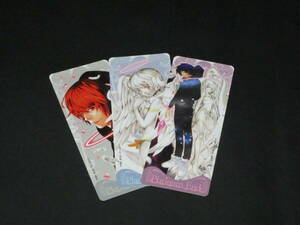 ◆◇ 小畑健/大場つぐみ【プラチナエンド Platinum End】しおり3種☆非売品◇アニメ化