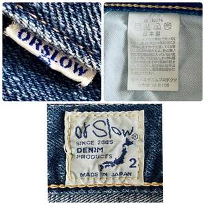 orSlow  STANDARD DENIM セルビッジ デニム オアスロウ BEAMSBOYの画像7