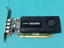 NVIDIA QUADRO K1200 動作確認済み_画像1