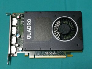 NVIDIA Quadro M2000 動作確認済み