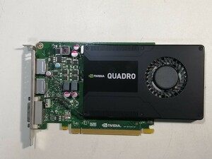 NVIDIA QUADRO K2200 動作確認済み