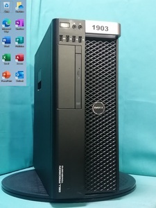 初期保証 オフィス付 クリエーターPC Quadro P2000 Xeon E5-2697Av4（i9-11950H相当）64GB M.2 SSD2TB DVD WiFi Win11 DELL T5810 A-1903