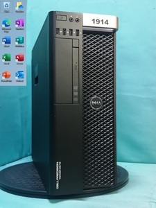 初期保証 オフィス付ゲーミングPC GTX1080-8G Xeon E5-2690v4（i7-11700相当）32GB NVMe M.2 SSD1TB DVD WiFi Win11 DELL T5810 A-1914