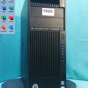 初期保証 オフィス付ゲーミングPC GTX1080-8G Xeon E5-2690v4（i7-11700相当）16GB NVMe M.2 SSD1TB DVD WiFi Win11 HP Z440 A-1925の画像1