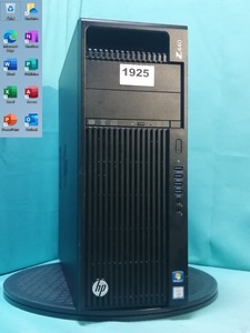 初期保証 オフィス付ゲーミングPC GTX1080-8G Xeon E5-2690v4（i7-11700相当）16GB NVMe M.2 SSD1TB DVD WiFi Win11 HP Z440 A-1925