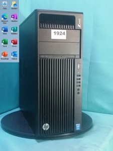 初期保証 オフィス付ゲーミング GTX1070-8G Xeon E5-2680v4（i7-10700相当）16GB NVMe M.2 SSD512GB HDD500GDVD WiFi Win11 HP Z440 A-1924