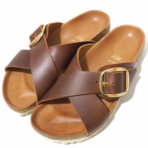 Красота Birkenstock Siena Big Buckre размер 38 узкий