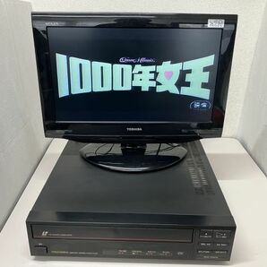 COLUMBIA LDプレーヤ ULA-610 レーザーディスクプレーヤー ジャンク扱いの画像1