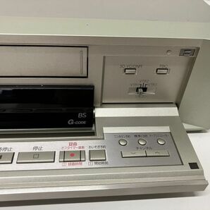 MITSUBISHI S-VHSデッキ HV-V930 三菱ビデオ リモコン付きの画像8