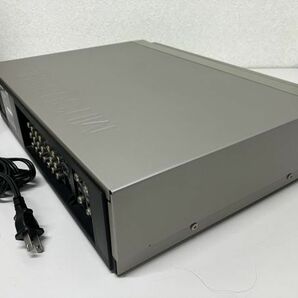 MITSUBISHI S-VHSデッキ HV-V930 三菱ビデオ リモコン付きの画像6