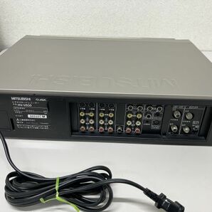 MITSUBISHI S-VHSデッキ HV-V930 三菱ビデオ リモコン付きの画像4