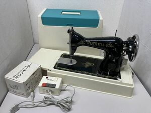 リズム　ミシン　Rhythm The Rhythm Sewing Machine TRADE MARK FS　富士精密工業　昭和レトロ