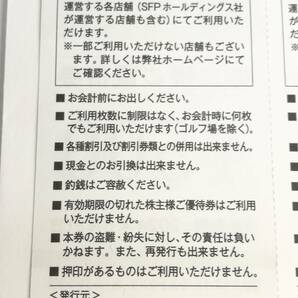 ☆クリエイト・レストランツ・ホールディングス 株主優待券 ２，０００円（202４/５/３１迄）☆の画像3