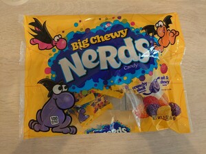 Nerds Big Chewy Rare Naze Variety Pack American Sweets