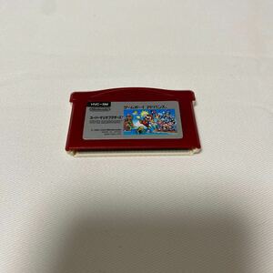 任天堂　ゲームボーイアドバンス GBA スーパーマリオブラザーズ 