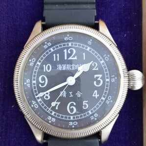 海軍航空時計（復刻版） 腕時計 精工舎 稼働品 ベルト切れ 現状お渡し品の画像2