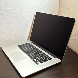 最強！【新品SSD2TB/新品バッテリー】MacBook Pro Retina15インチ Mid2015 i7 2.2GHz/16GB/充3回/高解像度液晶/Windows/officeの画像4