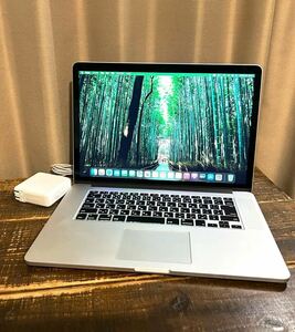 週末セール☆最強【新品SSD2TB/新品バッテリー】MacBook Pro Retina15インチ Mid2015 i7 2.2GHz/16GB/高解像度/Windows/office☆