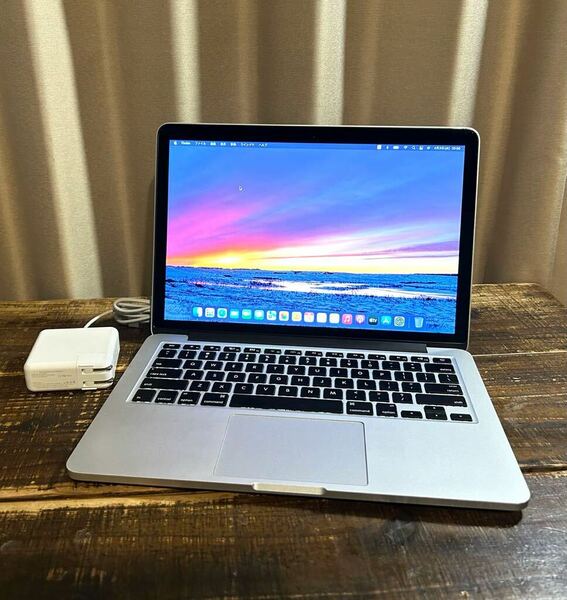 月末セール！新品超速SSD1TB☆新品バッテリー☆Retina☆MacBook Pro 13inch Early2015 i7 3.1GHz 16GB/最上位/高解像度/US/Windows/office