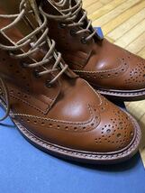 Tricker's トリッカーズ M2508 モールトン カントリー ブーツ 9.5 ダイナイトソール_画像3