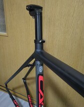 cannondale caad optimo アルミフレーム 51サイズ 165～175位の方向け ステム、シートポスト、ハンドル、ボトルケージ付属、SM-BBR60装着_画像5