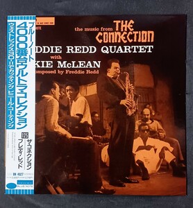 ◯未使用◯TOSHIBA／JAPAN◯FREDDIE REDD◯BLUE NOTE BST-84027◯　THE MUSIC FROM THE CONNECTON ◯last