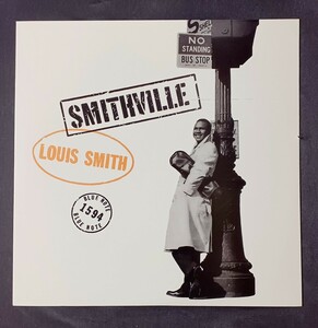 ○NM+~NM○TOSHIBA／JAPAN○LOUIS SMITH・CHARLIE ROUSE・SONNY CLARK..○BLUE NOTE BLP-1594○ SMITHVILLE ○