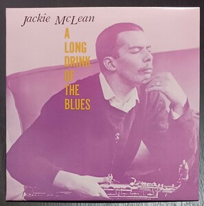 ○未使用◯USA／OJC旧厚紙ジャケ◯JACKIE MCLEAN‥○NEW JAZZ RECORDS NJ-8253／OJC-253◯ A LONG DRINK OF THE BLUES BARK ◯