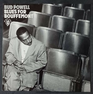 ◯NM+◯in W.Germany◯BUD POWELL◯BLACK LION RECORDS BLP-60135◯ BLUES FOR BOUFFEMONT ◯