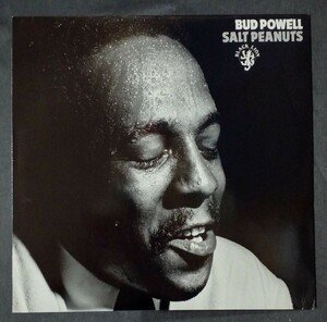 ◯NM+◯in W.Germany◯BUD POWELL◯BLACK LION RECORDS BLP-60121◯ SALT PEANUTS ◯