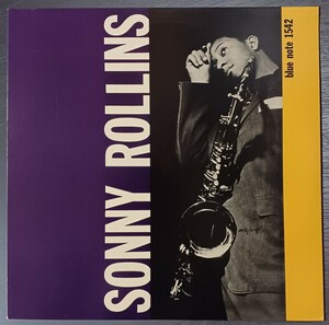 ○NM◯TOSHIBA／JAPAN ○SONNY ROLLINS◯BLUE NOTE BLP-1542◯ SONNY ROLLINS ◯