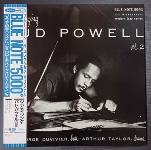 ◯未使用◯TOSHIBA／JAPAN◯MONO／LP◯BUD POWELL◯BLUE NOTE BLP-5041◯ THE AMAZING VOL.2 ◯