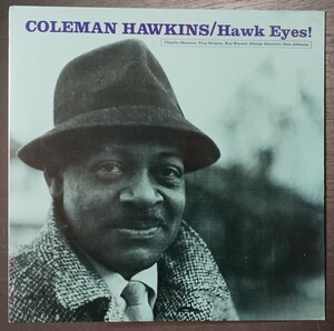 　○未使用○OJC／USA○COLEMAN HAWKINS・CHARLIE SHAVERS・RAY BRYANT..○PRESTIGE P-7156／OJC-294○ HAWK EYES ○