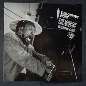 ○NM+◯in W.Germany◯THELONIOUS MONK◯BLACK LION RECORDS BLP-60101◯ THE LONDON COLLECTION VOL.1 ◯