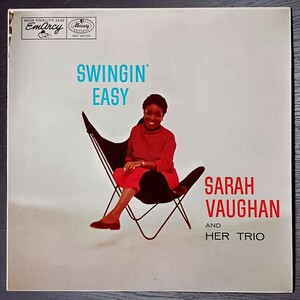 ○NM+~NM◯in US.Original○直輸入品○PHONOGRAM／JAPAN◯SARAH VAUGHAN◯EMARCY MG-36109◯ SWINGIN EASY ◯