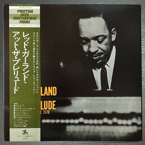 ◇NM◇VICTOR／JAPAN◇MONO◇RED GARLAND◇PRESTIGE PG-6086／RMJ-6581◇ AT THE PRELUDE ◇