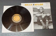 ○未使用○ W.GERMANY○BILLY TAYLOR○RIVERSIDE RECORDS PR-7071○ CROSS-SECTION ○_画像3