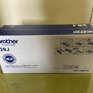 同梱発送専用☆新品未開封☆ brother/ブラザー 純正TN-28J トナーカートリッジ dr22jドラムカートリッジの画像1