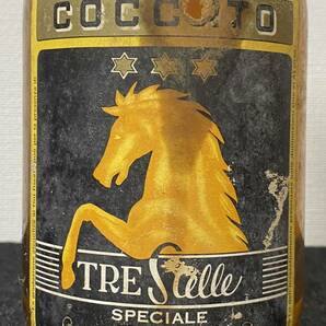 【1970年代】Tre Stelle Speciale / COCCATO【トレ・ステッレ・スペシアーレ】1000ml , 40% , 2スタータックスシールの画像2