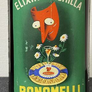 【1949年~1959年】ELIXIR CAMOMILLA / BONOMELLI【エリクシール・カモミッラ】1000ml , 25% , 4thタックスメタル , カモミールの画像2