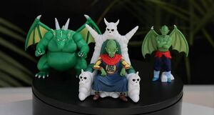 HGドラゴンボールピッコロ大魔王一味完全セット　プレミアムバンダイ　鳥山明