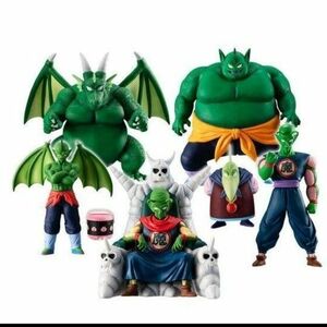 HGドラゴンボールピッコロ大魔王一味完全セット　プレミアムバンダイ　鳥山明