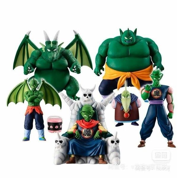 【新品未開封】HGドラゴンボールピッコロ大魔王一味完全セット　プレミアムバンダイ　鳥山明