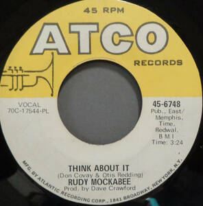 【SOUL 45】RUDY MOCKABEE - PIECE OF MY HEART / THINK ABOUT IT (s240429037)