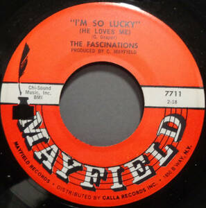 【SOUL 45】FASCINATIONS - I'M NOT LUCKY / SAY IT ISN'T SO (s240422018)